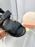 Pre Order Side Buckle Strap Sandals