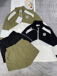 Pre Order Luxury CC Jacket & Short Set