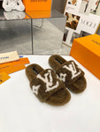 Pre Order Lv Slippers (2 Colours)