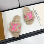 Pre Order Lv Slippers (2 Colours)