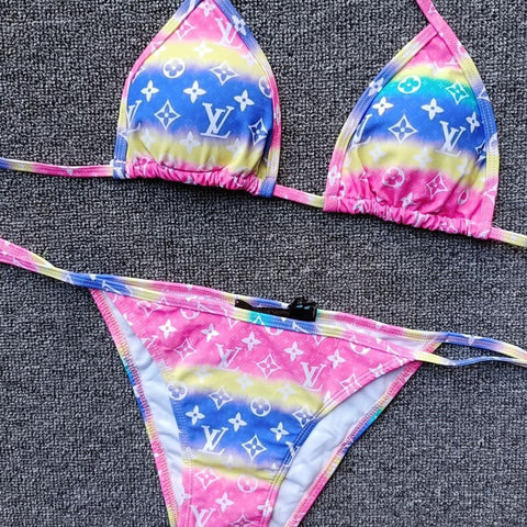 Pre Order Luxury Lv Bikini