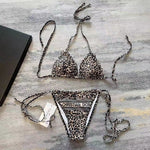 Pre Order Luxury Leopard Bikini