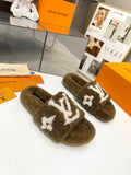 Pre Order Lv Slippers (2 Colours)