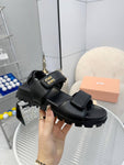 Pre Order Side Buckle Strap Sandals