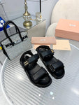 Pre Order Side Buckle Strap Sandals