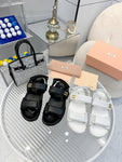 Pre Order Side Buckle Strap Sandals