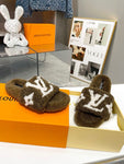 Pre Order Lv Slippers (2 Colours)