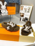 Pre Order Lv Slippers (2 Colours)