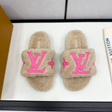 Pre Order Lv Slippers (2 Colours)