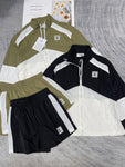 Pre Order Luxury CC Jacket & Short Set