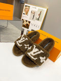 Pre Order Lv Slippers (2 Colours)