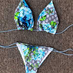 Pre Order Luxury Blue Bikini