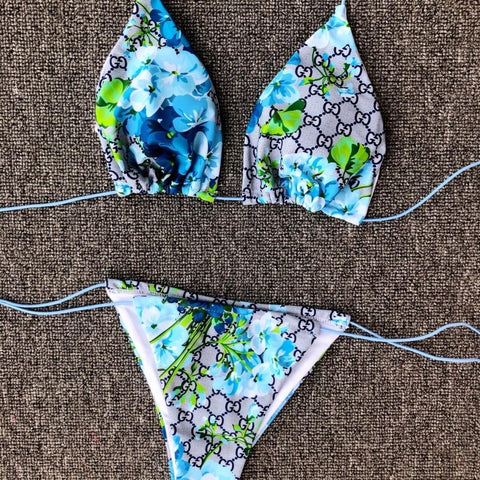 Pre Order Luxury Blue Bikini