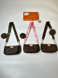 Pre Order Luxury LV Trio Bag