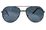 Black Frame Aviators