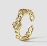 Inspired Gold Ring