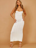 Knitted Cami Maxi Dress (2 Colours)