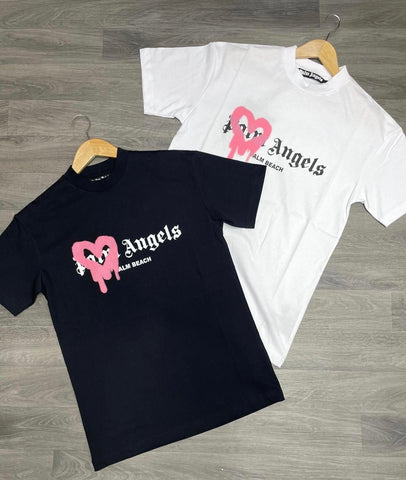 Pre Order Luxury Pink Heart Tee (2 Colours)