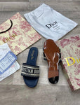 Pre Order Luxury Dior Slides