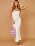 Knitted Cami Maxi Dress (2 Colours)